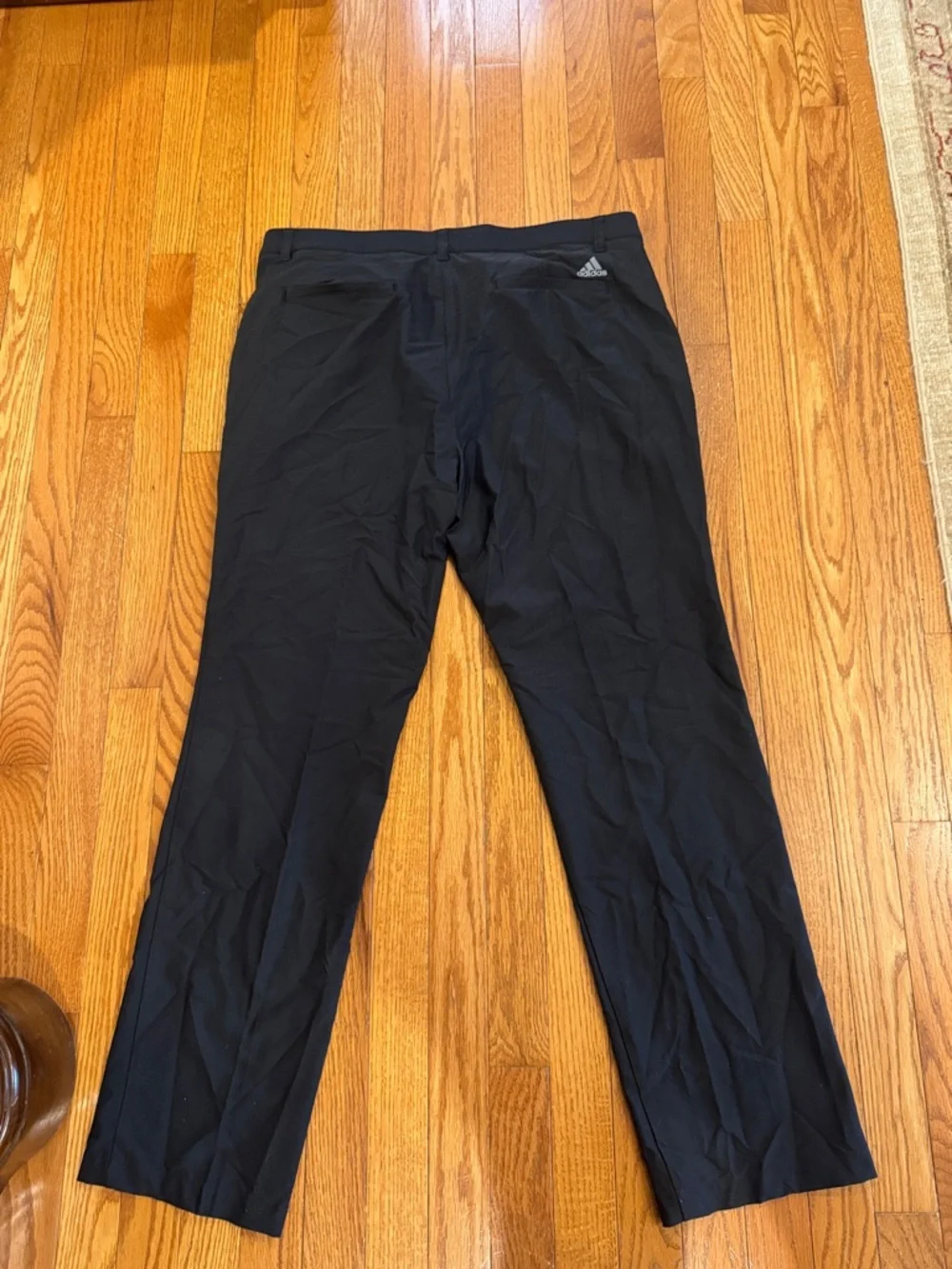 Men's Black Athletic/Golf Pants